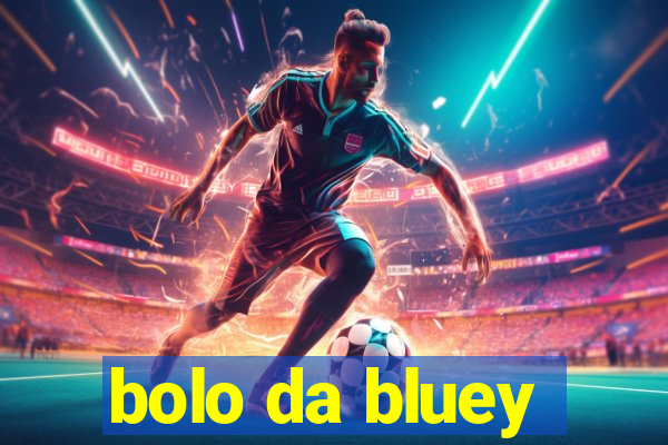 bolo da bluey